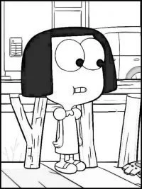 Big City Greens Coloring Pages 2