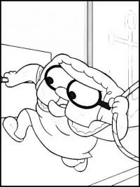 Big City Greens Coloring Pages 22