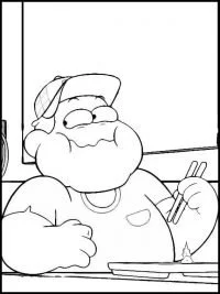 Big City Greens Coloring Pages 23