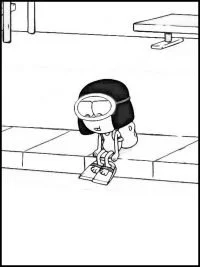 Big City Greens Coloring Pages 24