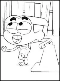 Big City Greens Coloring Pages 27