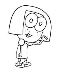 Big City Greens Coloring Pages 3