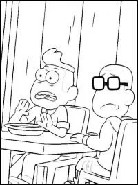 Big City Greens Coloring Pages 30