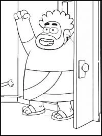 Big City Greens Coloring Pages 32