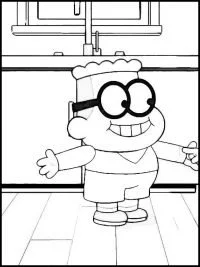 Big City Greens Coloring Pages 33