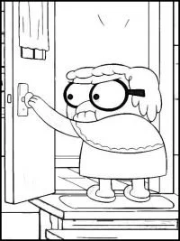 Big City Greens Coloring Pages 37