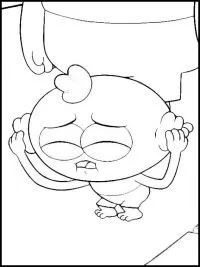 Big City Greens Coloring Pages 38