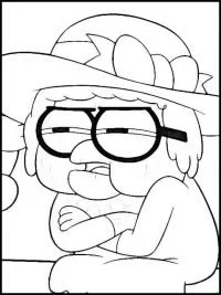Big City Greens Coloring Pages 39