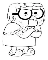 Big City Greens Coloring Pages 4