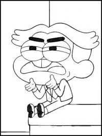 Big City Greens Coloring Pages 43