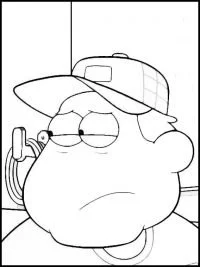 Big City Greens Coloring Pages 44