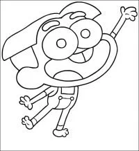 Big City Greens Coloring Pages 7