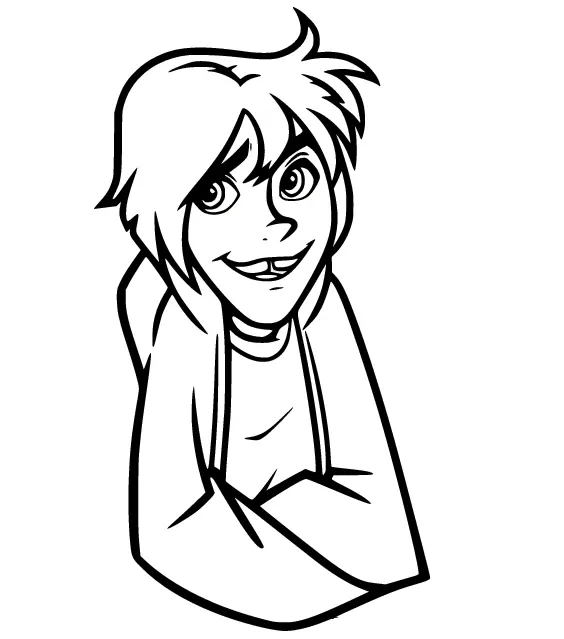 Desenhos de Big Hero 6 Para Colorir 45