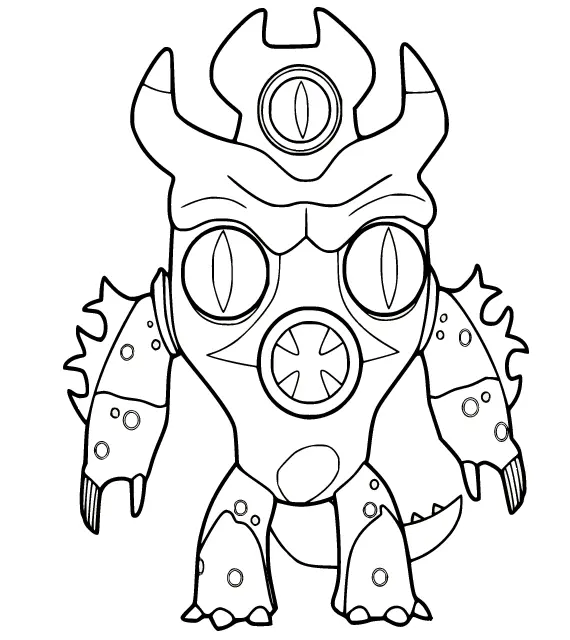 Desenhos de Big Hero 6 Para Colorir 52