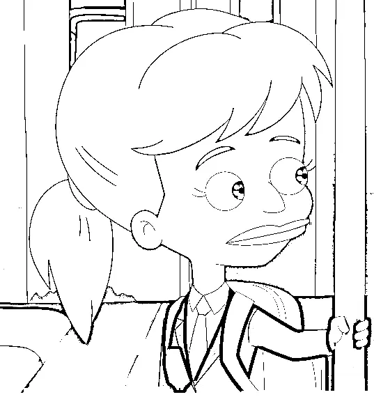 Big Mouth Coloring Pages 15