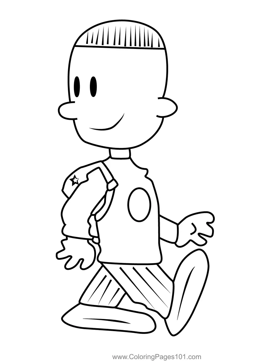 Big Nate Ausmalbilder 1