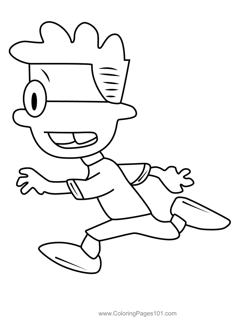 Big Nate Ausmalbilder 6