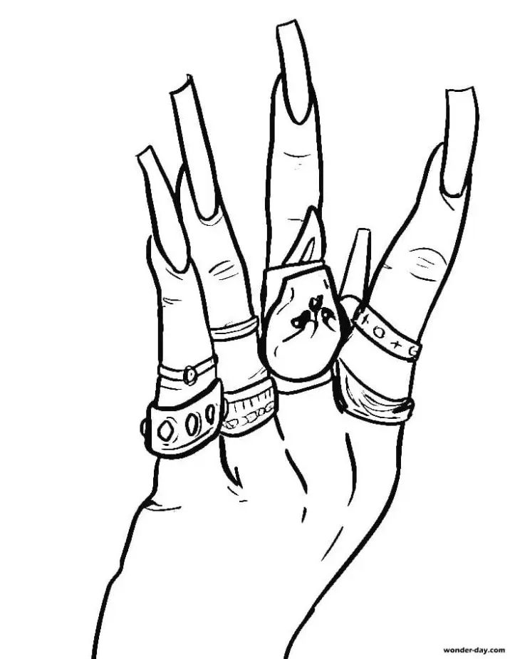 Billie Eilish Para Colorear 12