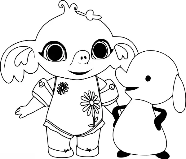 Bing Para Colorear
