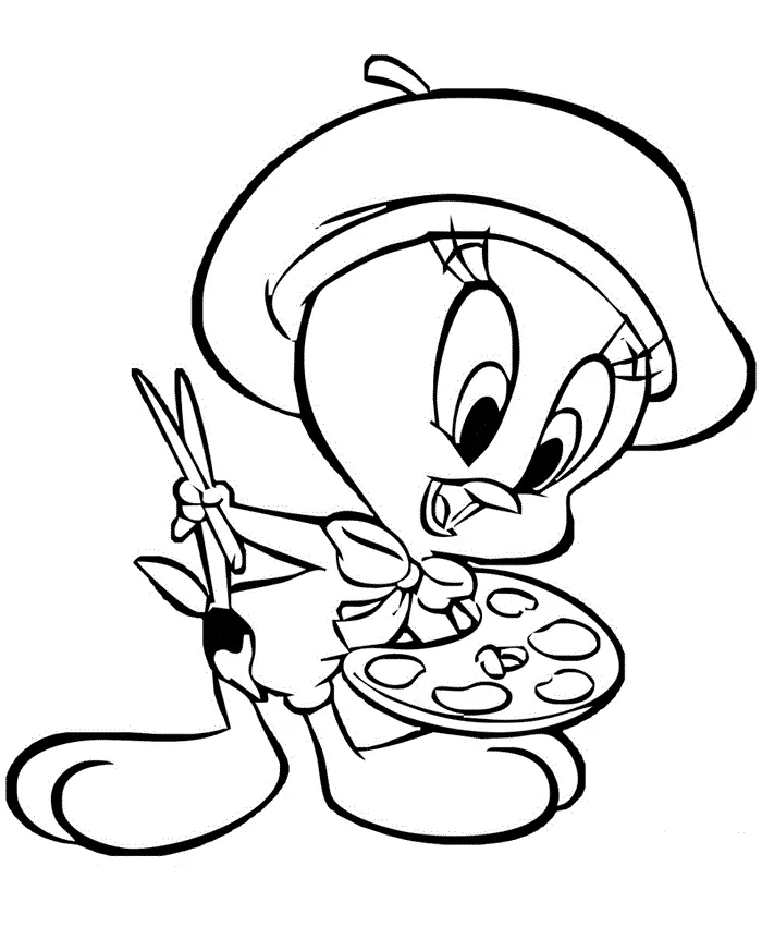 Vogel Ausmalbilder 152