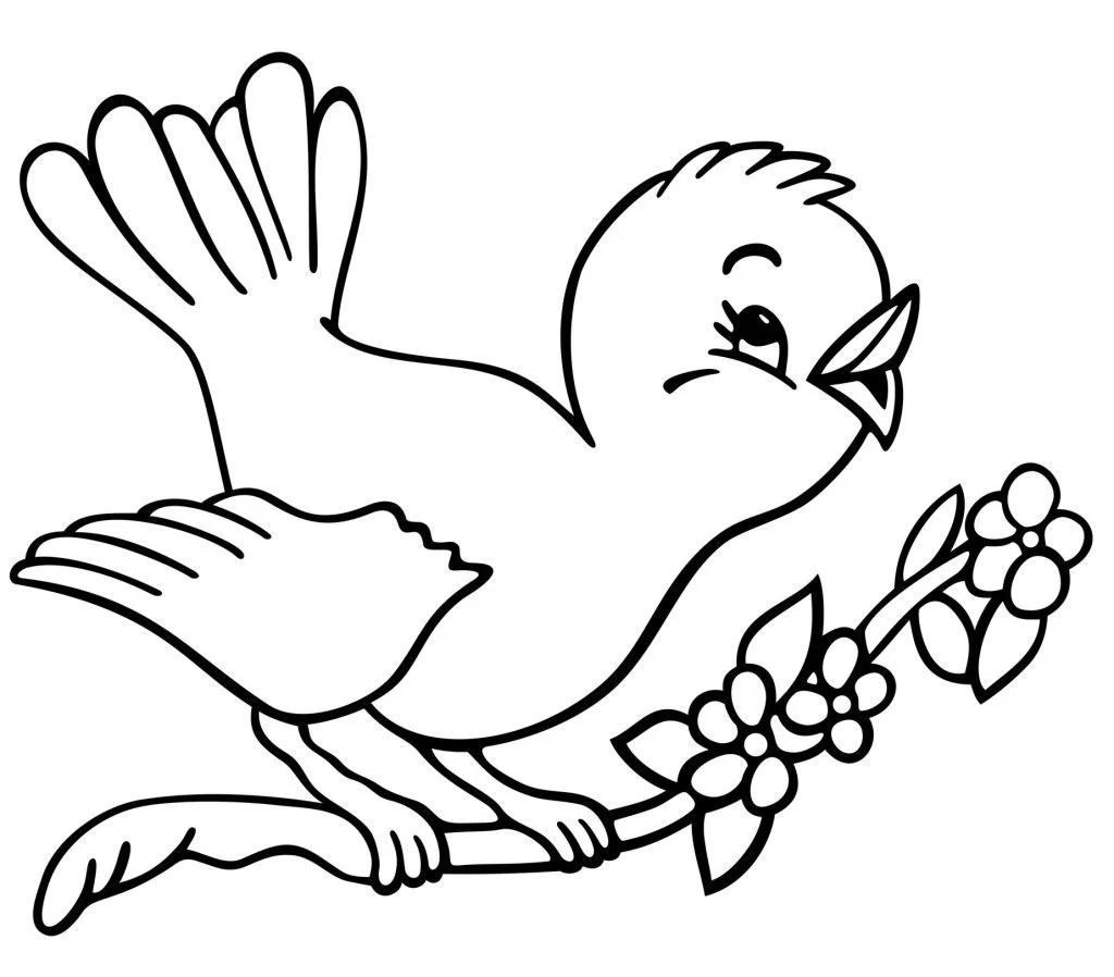 Vogel Ausmalbilder 192