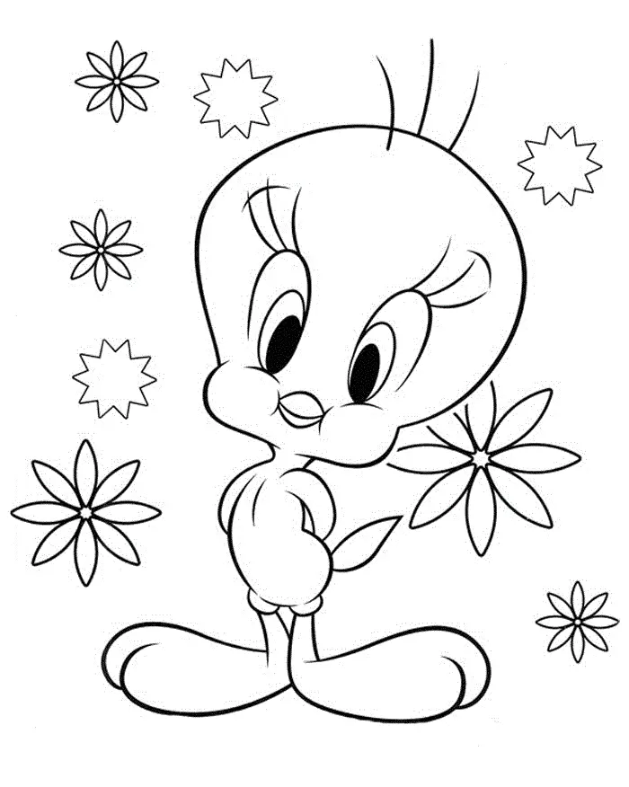 Vogel Ausmalbilder 22