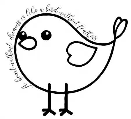 Vogel Ausmalbilder 230