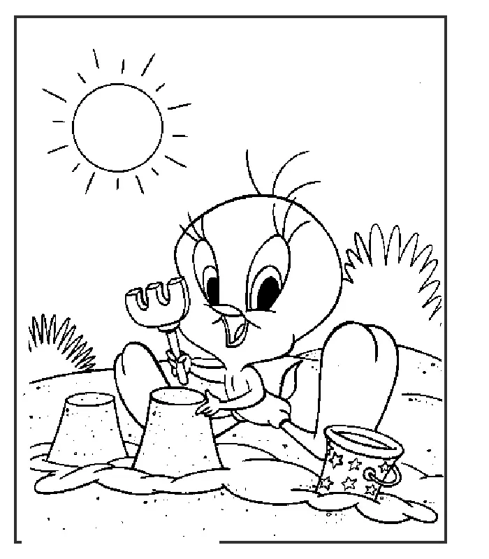Vogel Ausmalbilder 30