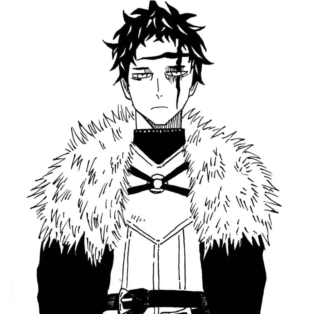Black Clover Para Colorear 28