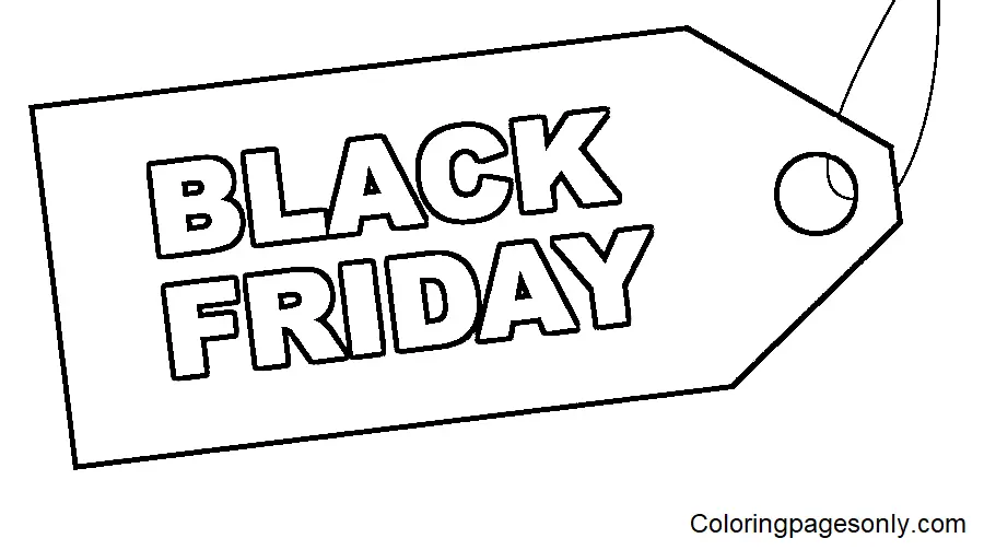 Black Friday Coloring Pages 19