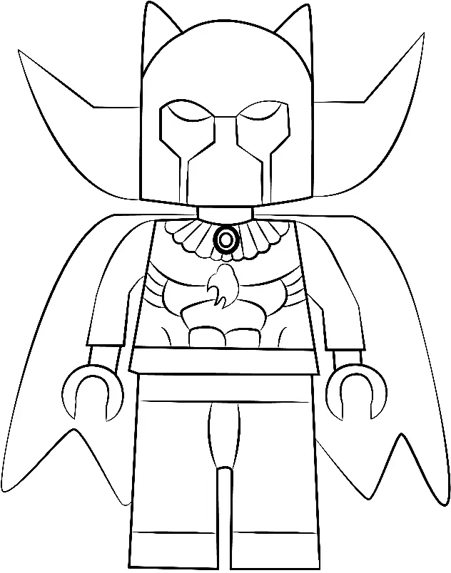 Black Panther Coloring Pages 26