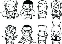 Black Panther Coloring Pages 27