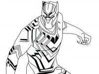 Black Panther Coloring Pages 28