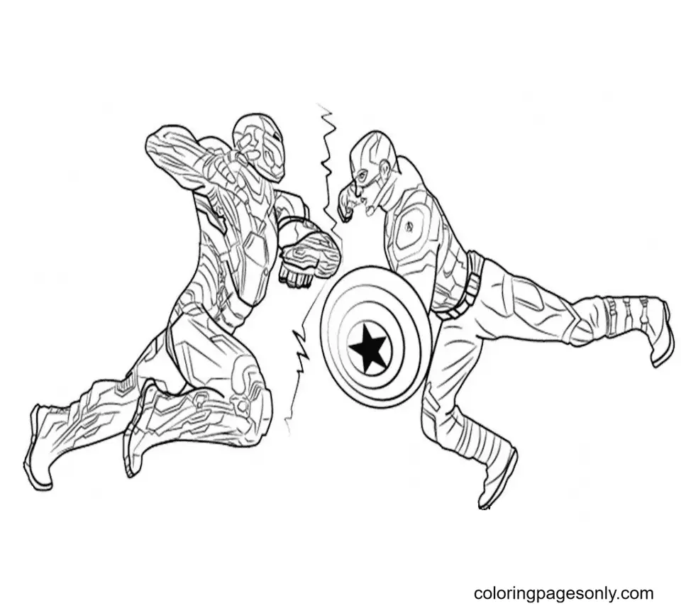 Black Panther Coloring Pages 38