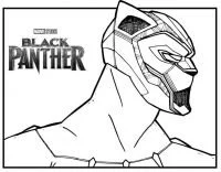 Black Panther Coloring Pages 39