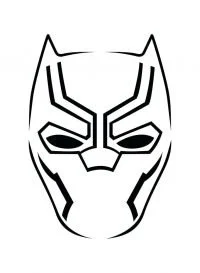Black Panther Coloring Pages 45