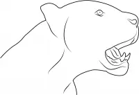 Black Panther Coloring Pages 46