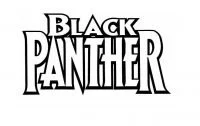 Black Panther Coloring Pages 49
