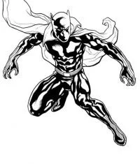 Black Panther Coloring Pages 54