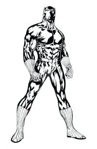 Black Panther Coloring Pages 57