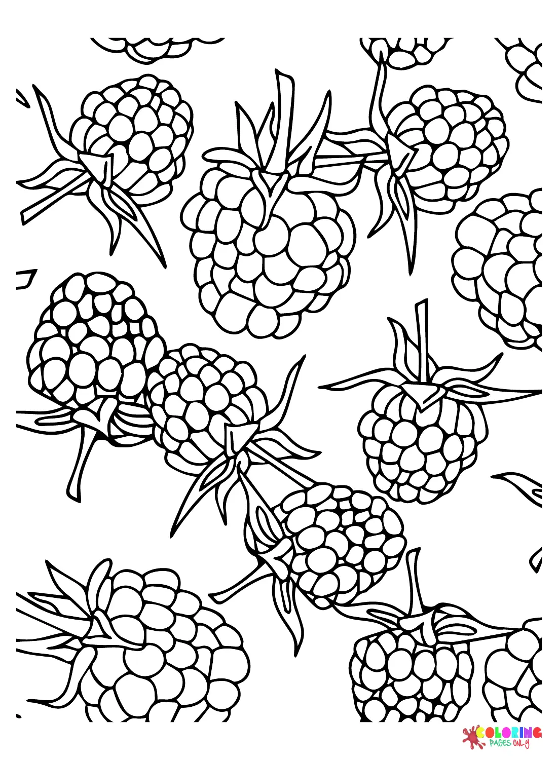 Desenhos de Amora Para Colorir 23