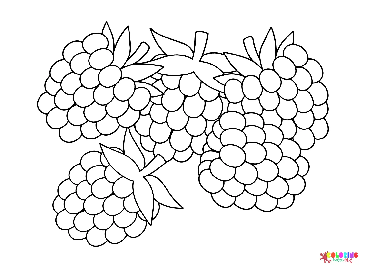 Desenhos de Amora Para Colorir 4