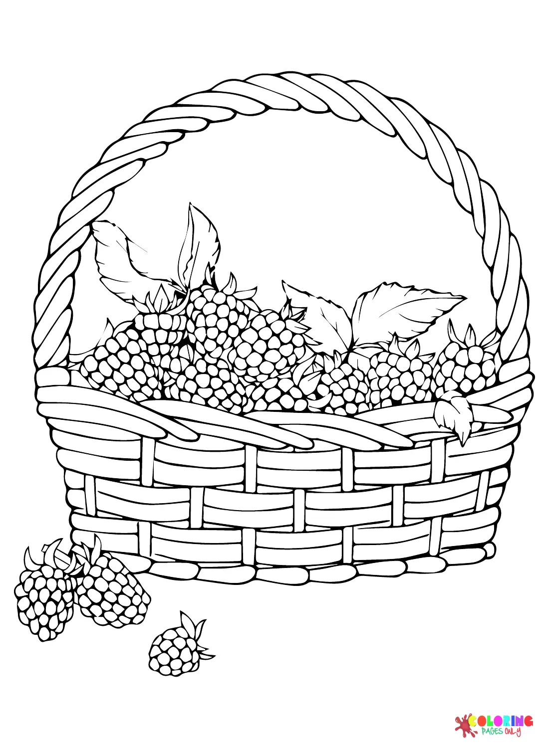Desenhos de Amora Para Colorir 8