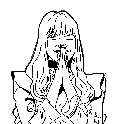 BlackPink Coloring Pages 17