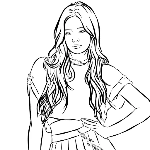 BlackPink Coloring Pages 2