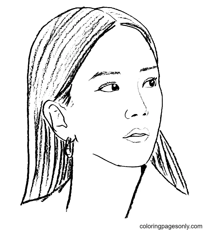 BlackPink Coloring Pages 25