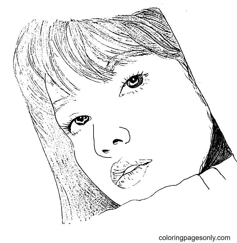 BlackPink Coloring Pages 27