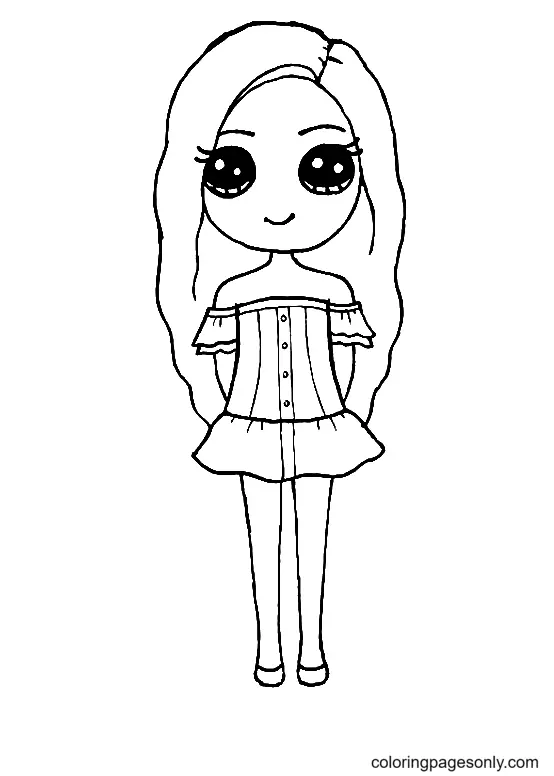 BlackPink Coloring Pages 3