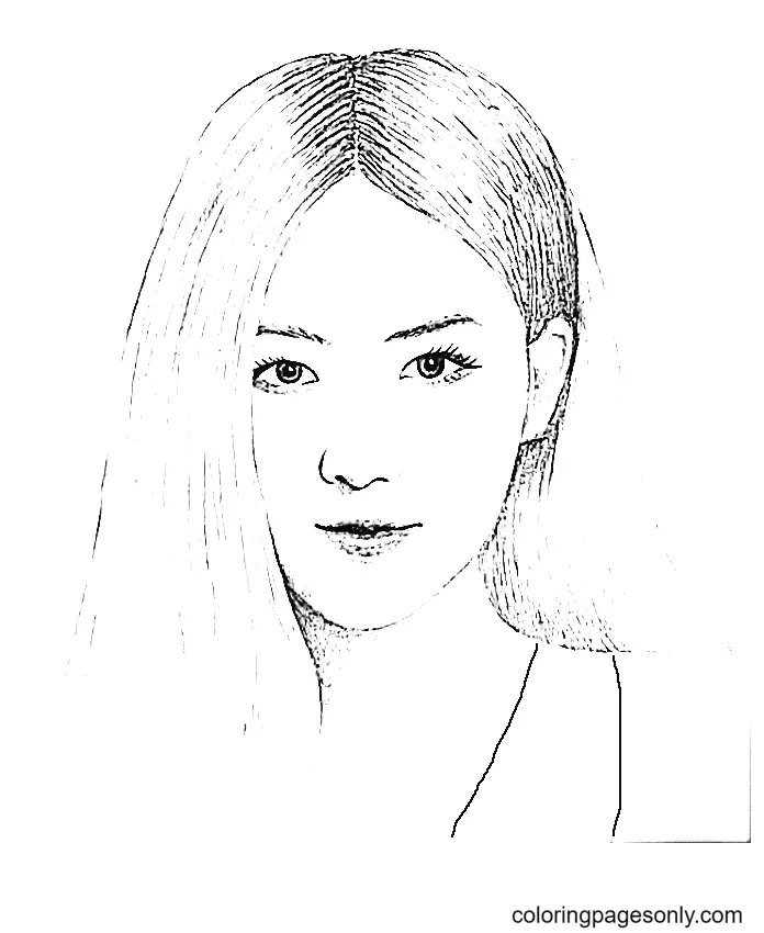 BlackPink Coloring Pages 33