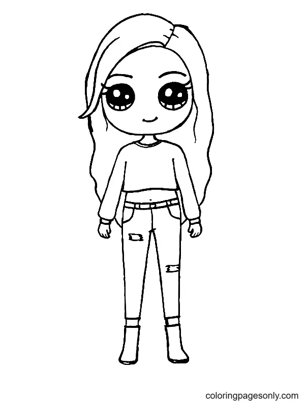 BlackPink Coloring Pages 5